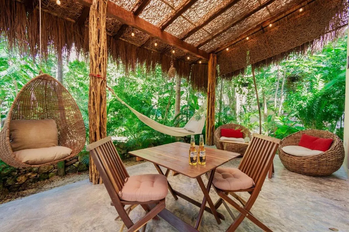 Casita Deva Stylish Mex Casita, Epic Rooftop Pool 图卢姆 0*,  墨西哥