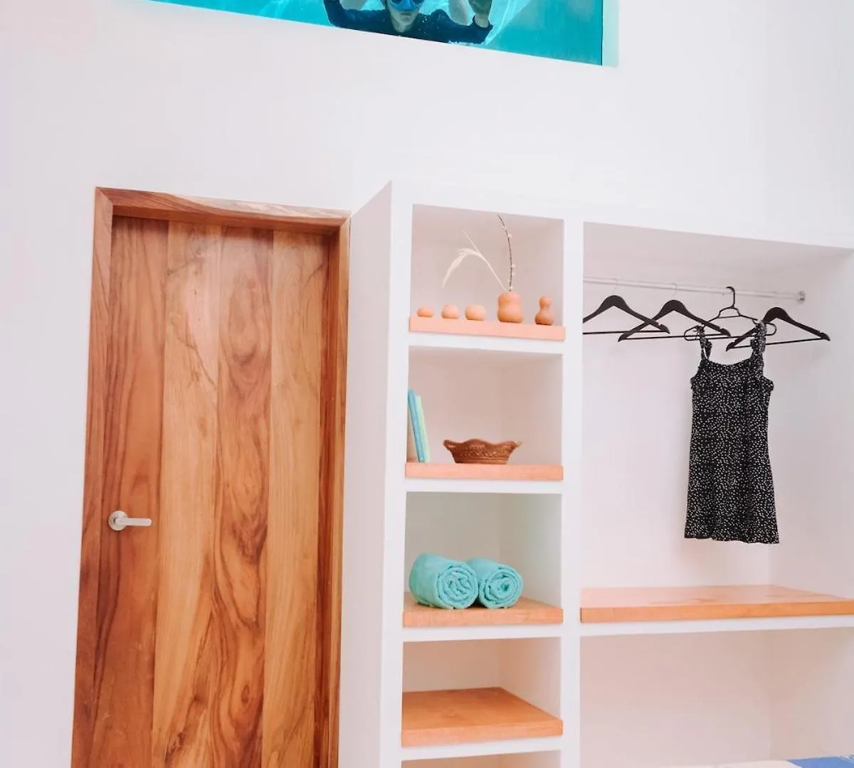 Casita Deva Stylish Mex Casita, Epic Rooftop Pool 图卢姆 0*,  墨西哥