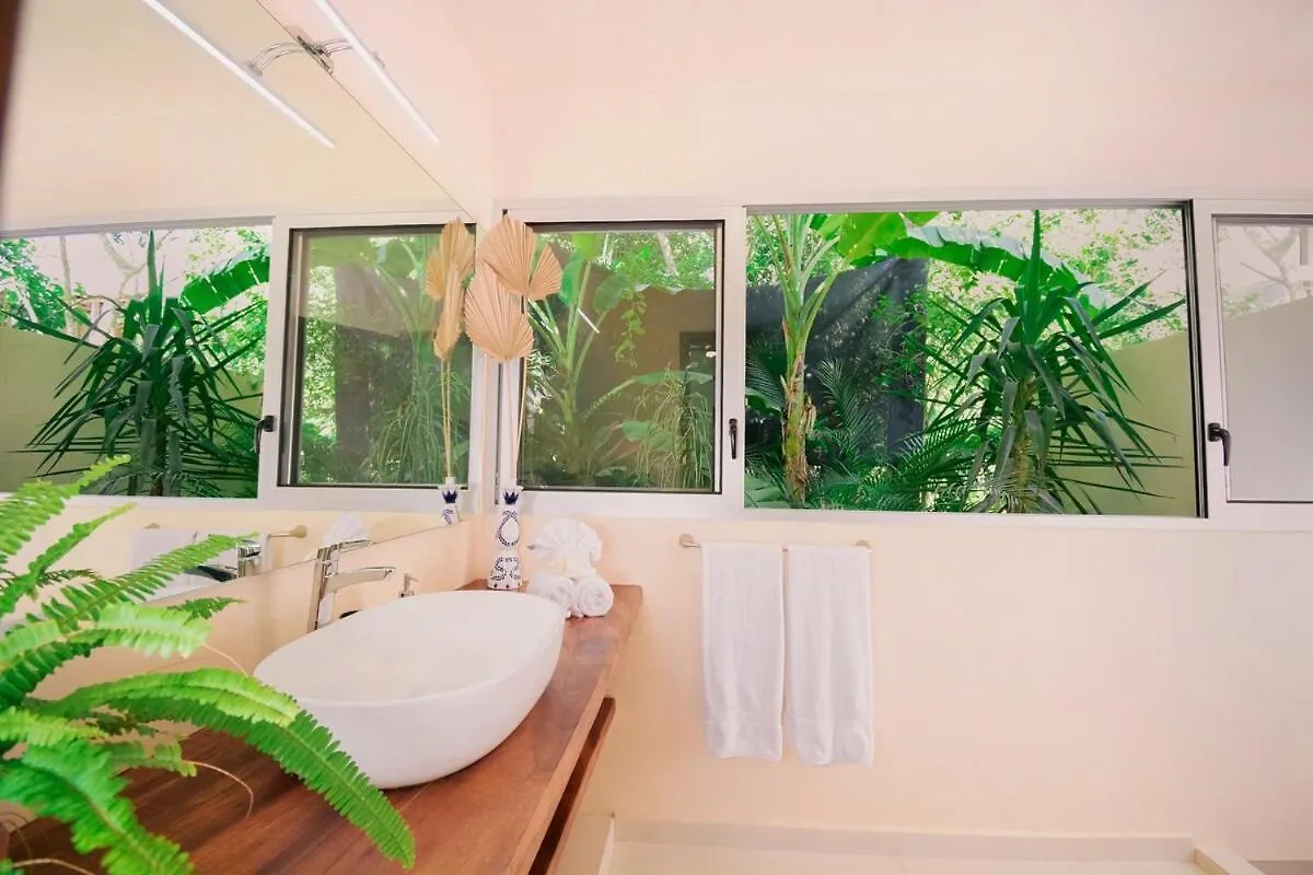 Casita Deva Stylish Mex Casita, Epic Rooftop Pool 图卢姆 墨西哥