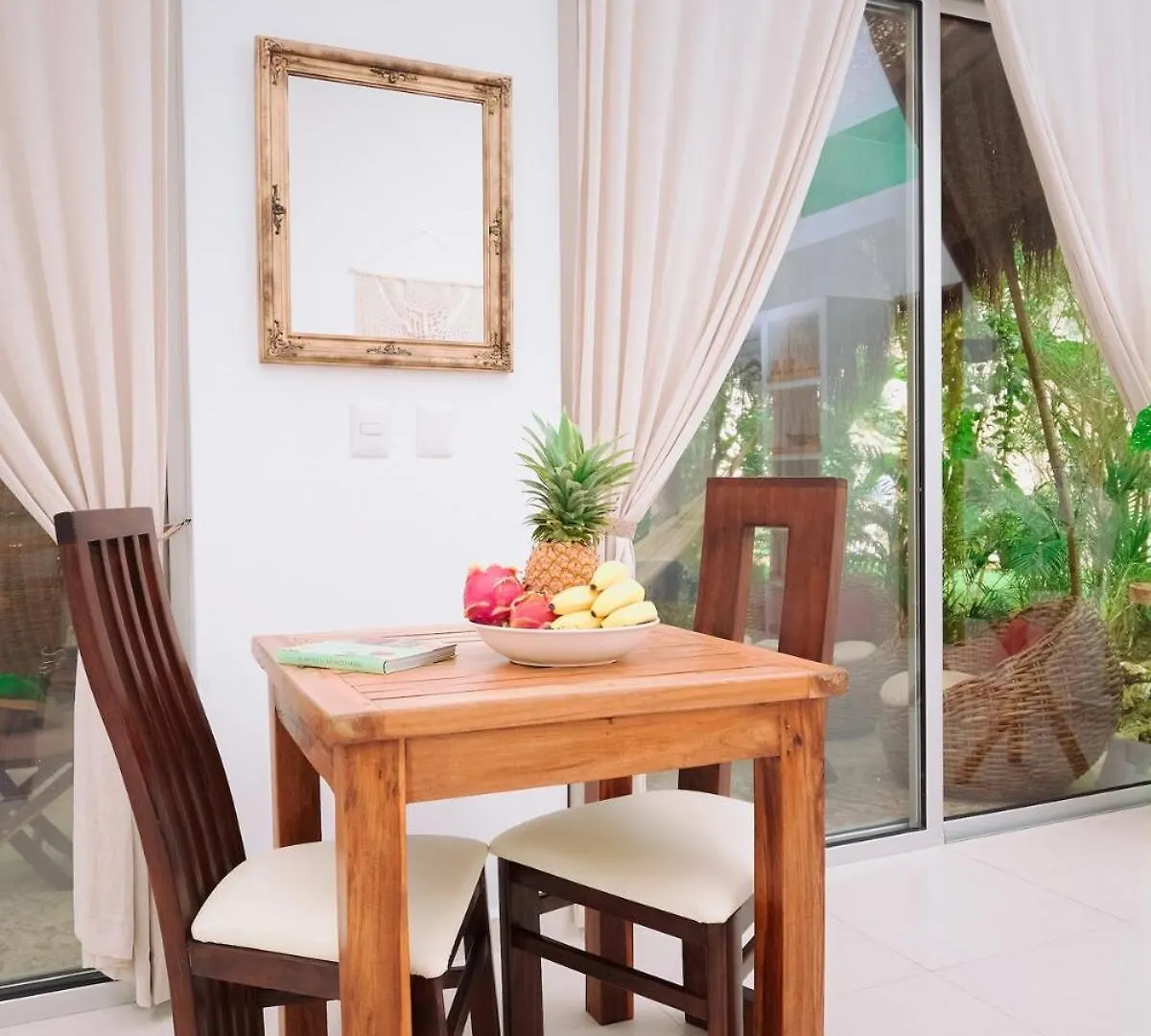 Casita Deva Stylish Mex Casita, Epic Rooftop Pool 图卢姆 别墅