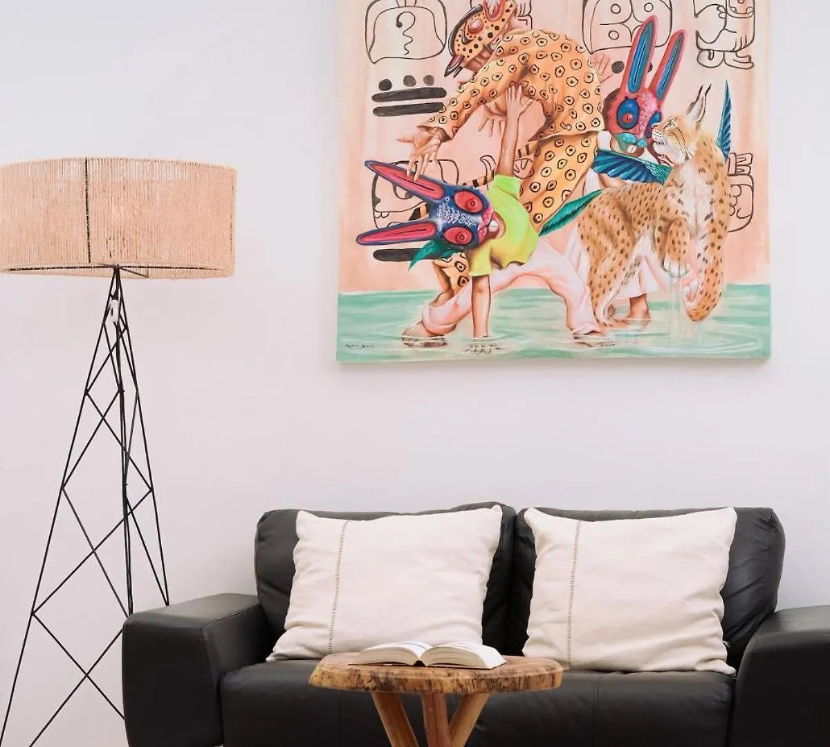 别墅 Casita Deva Stylish Mex Casita, Epic Rooftop Pool 图卢姆 墨西哥