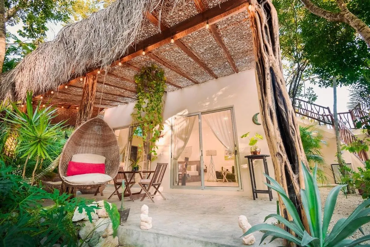 Casita Deva Stylish Mex Casita, Epic Rooftop Pool 图卢姆
