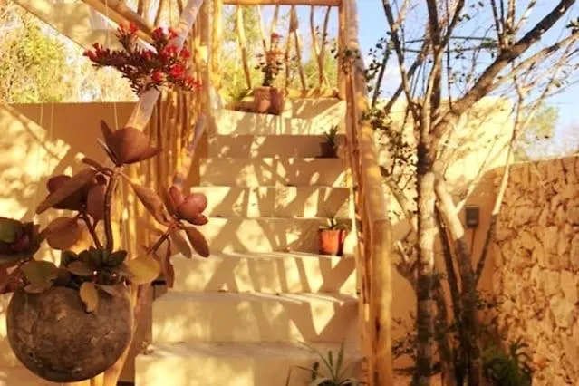 טולום Casita Deva Stylish Mex Casita, Epic Rooftop Pool