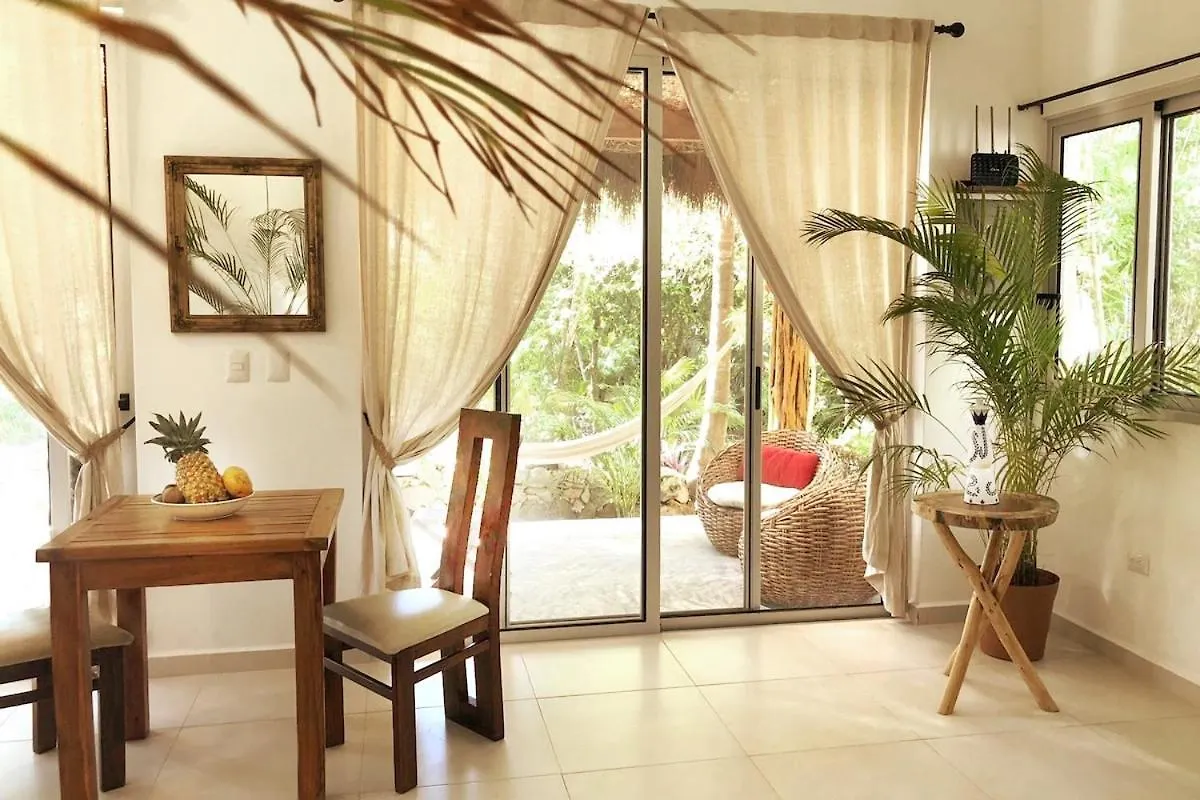 טולום Casita Deva Stylish Mex Casita, Epic Rooftop Pool מקסיקו