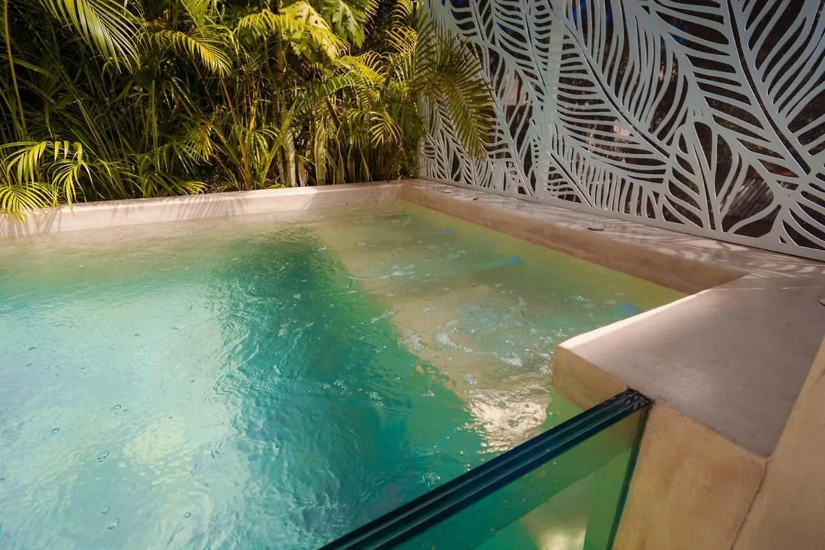 טולום Casita Deva Stylish Mex Casita, Epic Rooftop Pool 0*,  מקסיקו
